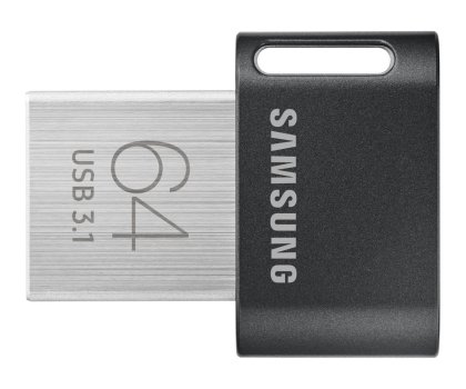 PenDrive SAMSUNG Pendrive SAMSUNG FIT Plus Gray USB 3.1 64GB